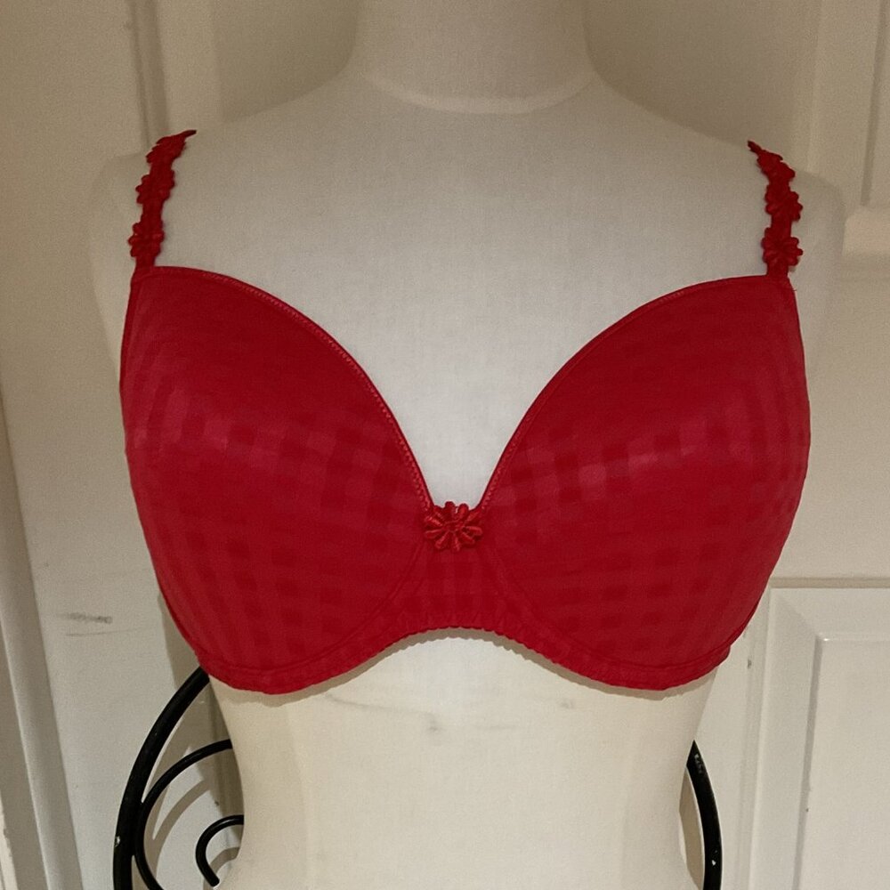 Marie Jo Avero Padded Round Shape Bra - Scarlet